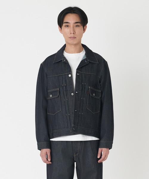セール】Levi's/リーバイス WELLTHREAD(R) TYPE II トラッカー