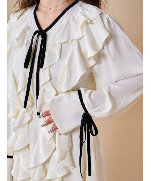 ダブルフリルミニワンピース（ワンピース）｜Darich（ダーリッチ）の