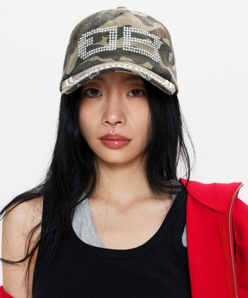 BEEDEN（ビーデン）の「BD STUDS DAMAGE CAP（キャップ）」 - WEAR