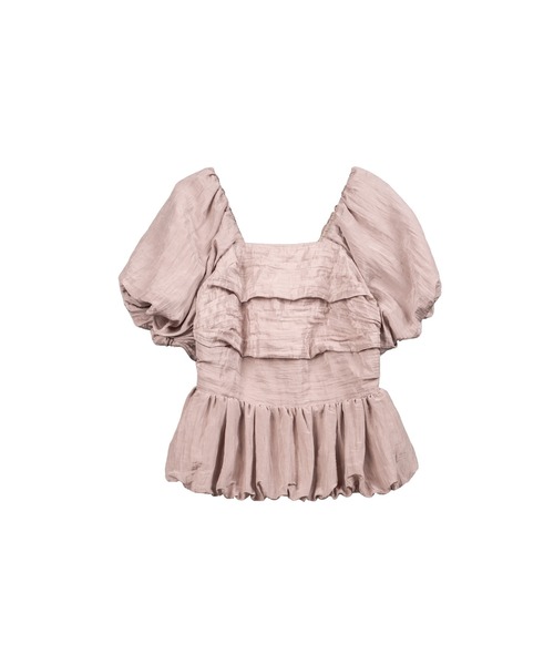 Bloom Two-Way Top（シャツ/ブラウス）｜Her lip to（ハーリップトゥー