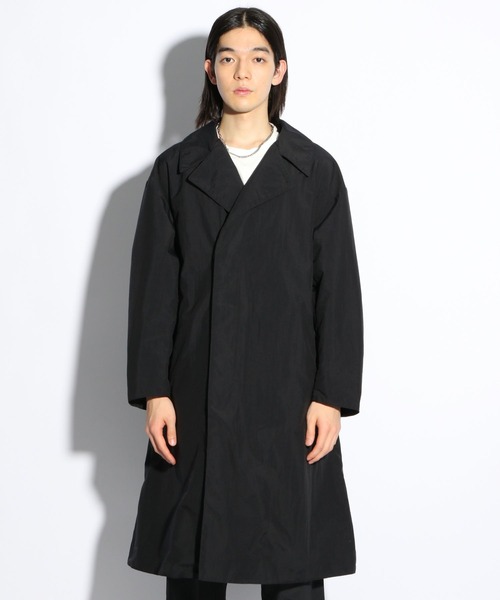 H-（エイチマイナス）の「【H-】ナイロンビッグコート(HARE)（ステン