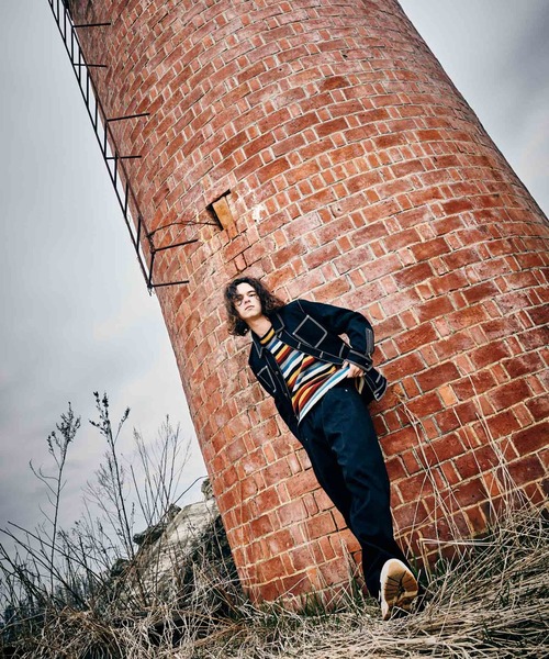 glamb（グラム）の「Motorcycle Denim JKT / モーターサイクルデニム