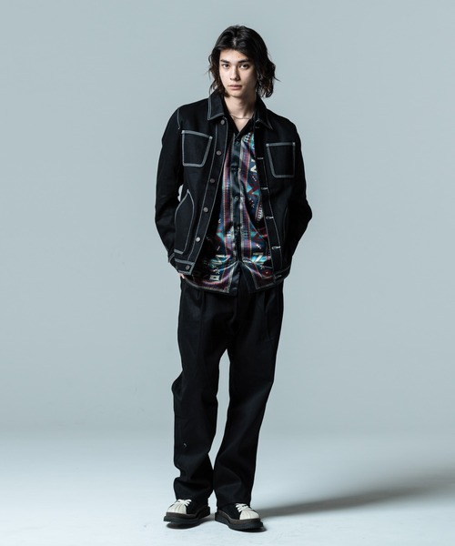 glamb（グラム）の「Motorcycle Denim JKT / モーターサイクルデニム