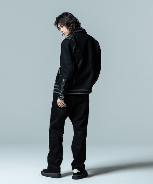 glamb（グラム）の「Motorcycle Denim JKT / モーターサイクルデニム