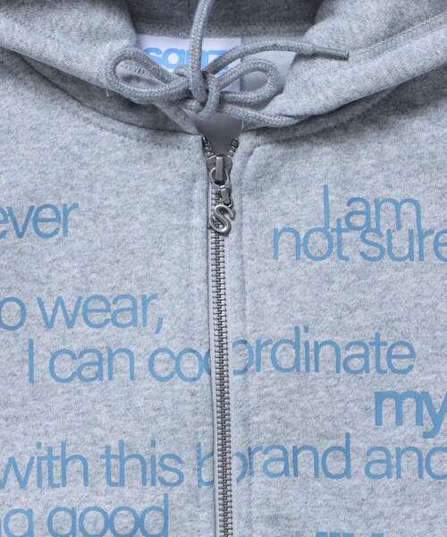 新色追加【sqnz（エスキュンズ）】sqnz eyelet zip pk / ジップ