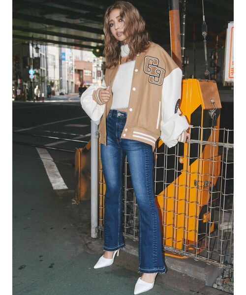 GYDA（ジェイダ）の「GG Paddingスタジャン（スタジャン）」 - WEAR