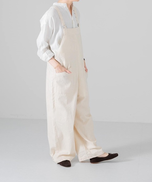 かぐれ（カグレ）の「デニムサロペット（サロペット/オーバーオール