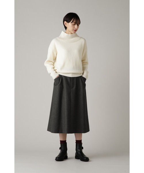 MARGARET HOWELL（マーガレットハウエル）の「FLANNEL WOOL（スカート