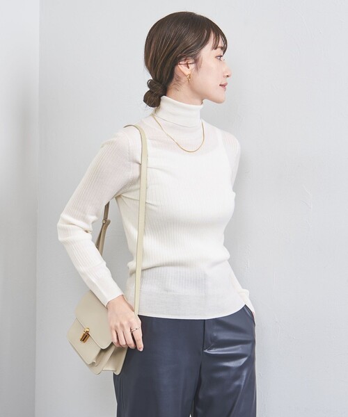 UNITED ARROWS（ユナイテッドアローズ）の「リブ タートルネック
