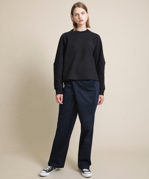 MAISON EUREKA リメイクチノパン ネイビー メゾンエウレカ チノパン