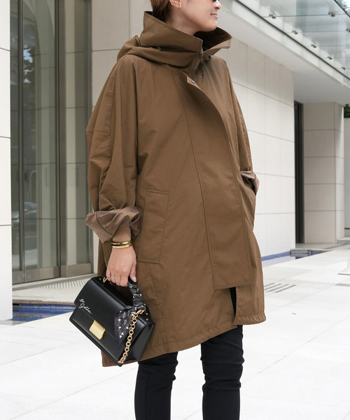 LIBERADD/リベラド】ZIP LONG BLOUSON（その他アウター）｜Deuxieme