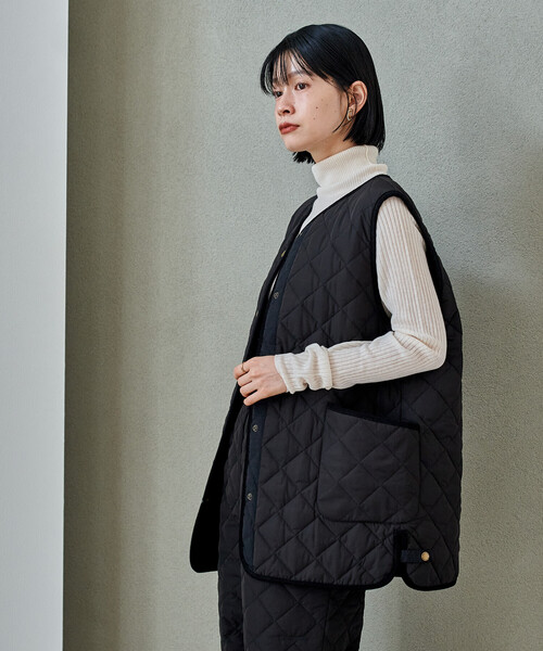 セール】PRIMALOFT ダイヤキルトベスト/プリマロフトベスト