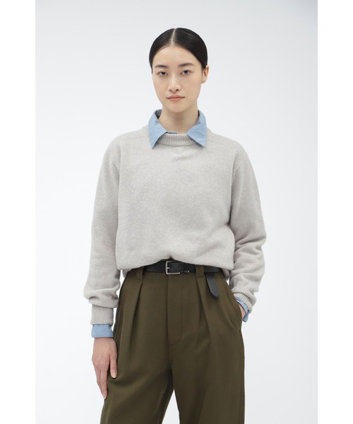 MARGARET HOWELL（マーガレットハウエル）の「MERINO CASHMERE（ニット