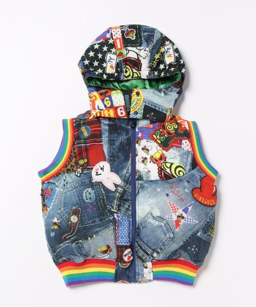 HYSTERIC MINI（ヒステリックミニ）の「HystericMini DENIM PATCHWORK