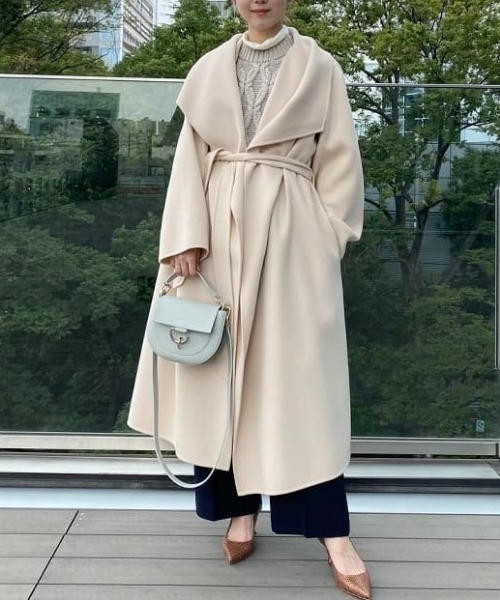 Demi-Luxe BEAMS（デミルクス ビームス）の「IVY OAK / ウール ガウン