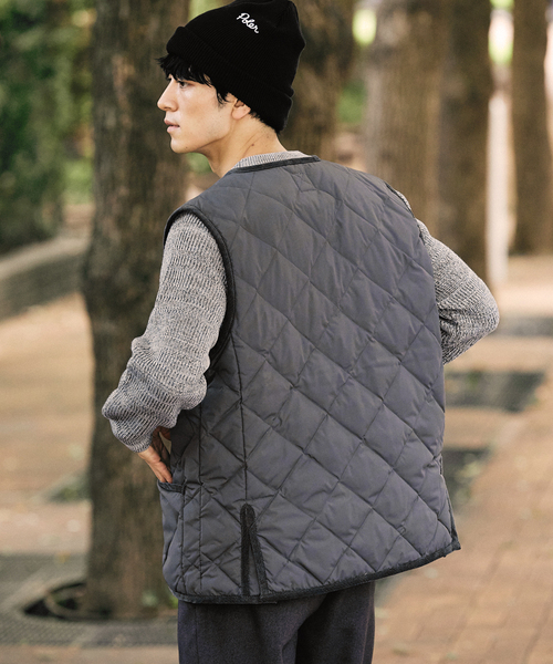 TAION（タイオン）の「【TAION × HOUSE HOLD】別注 キルティングダウン