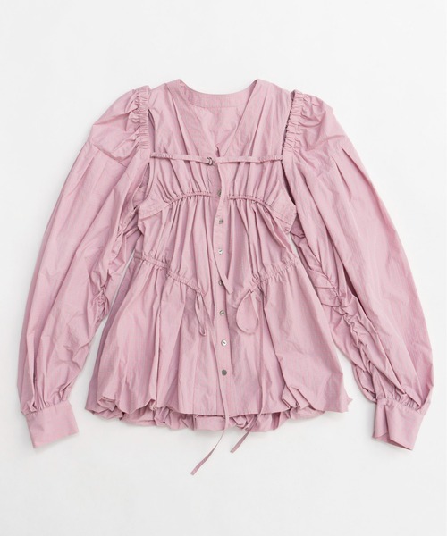 MAISON SPECIAL（メゾンスペシャル）の「Multiway Taffeta Blouse