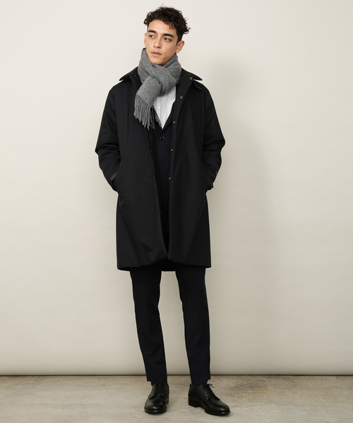 ADAM ET ROPE'（アダムエロペ）の「ALLIED TWステンカラーダウンコート