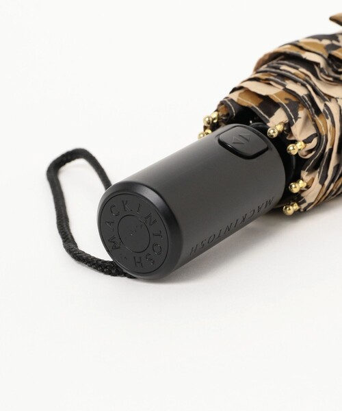 MACKINTOSH / AYR レオパード 折り畳み傘（折りたたみ傘）｜Mackintosh