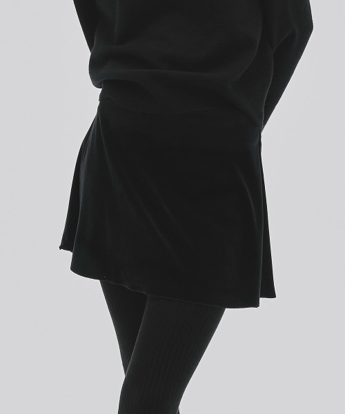 TODAYFUL（トゥデイフル）の「Velour Square Skirt（スカート）」 - WEAR