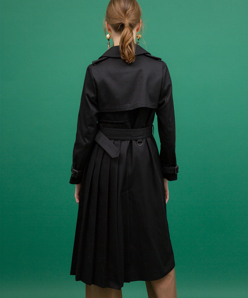 UNITED TOKYO（ユナイテッドトウキョウ）の「アシメプリーツトレンチ