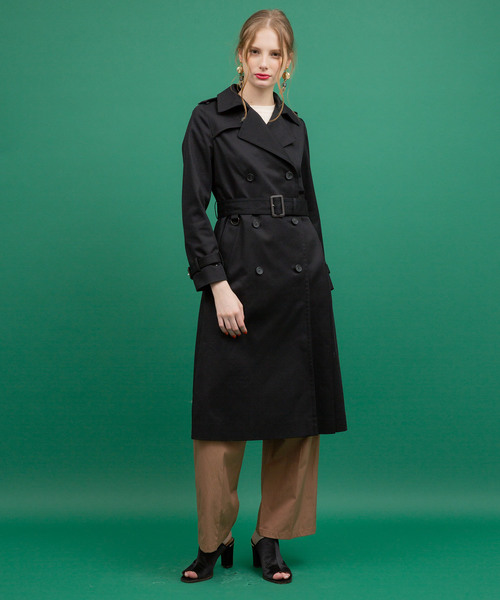 UNITED TOKYO（ユナイテッドトウキョウ）の「アシメプリーツトレンチ