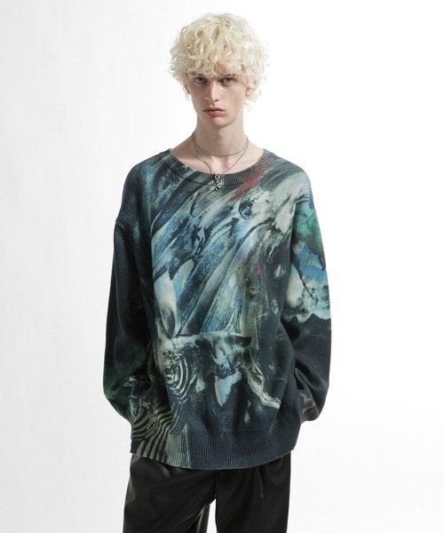 セール】オーバーニットプルオーバー by MAO KAWASAKI(HARE)（ニット