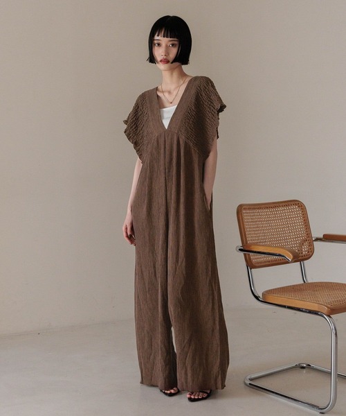 セール】ヨウリュウシャーリングサロペット 289959（サロペット