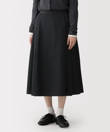 ミモレ丈スカート フレア タック」に該当するスカートファッション通販