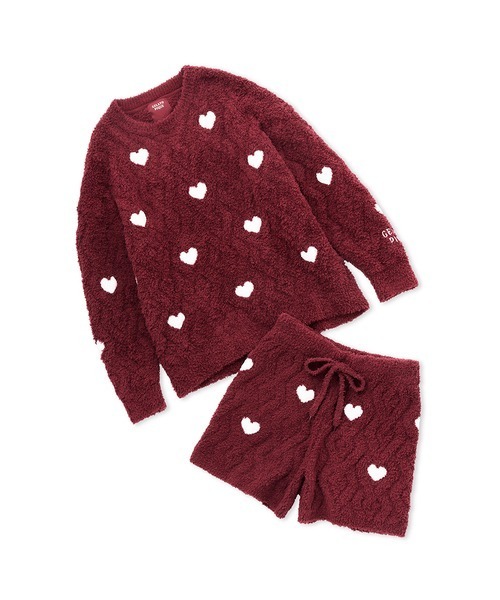 gelato pique（ジェラートピケ）の「【HOLIDAY】ハートアランプル