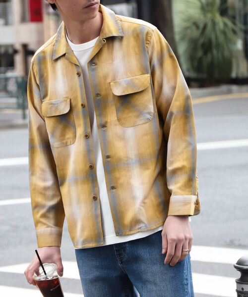 PENDLETON（ペンドルトン）の「PENDLETON / オンブレチェック オープン