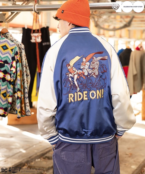 niko and（ニコアンド）の「【ワーナー・ブラザース】コラボBIG刺繍