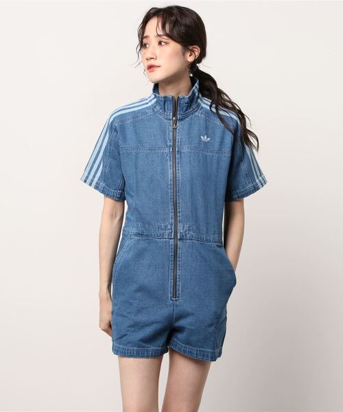 adidas（アディダス）の「adidas JUMPSUIT / アディカラー デニム