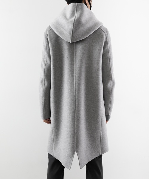 ATTACHMENT（アタッチメント）の「カシミア混ダブルフェイスビーバー