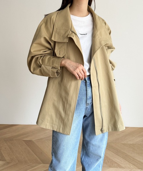 CANAL JEAN（キャナルジーン）の「El mar NEWハーフトレンチコート