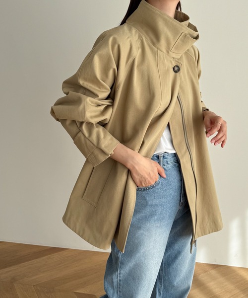CANAL JEAN（キャナルジーン）の「El mar NEWハーフトレンチコート