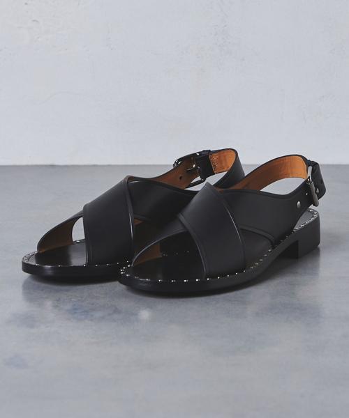 美品✨チャーチ Rhonda プレステージ カーフスキン サンダル 36