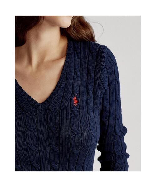 POLO RALPH LAUREN（ポロ ラルフ ローレン）の「ケーブル Vネック