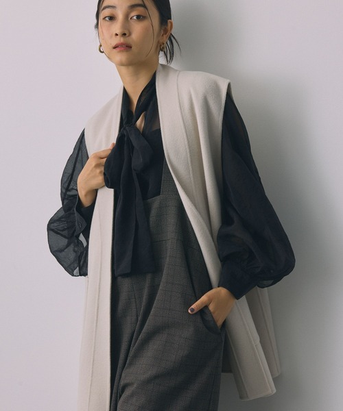 BABYLONE（バビロン）の「リバーベスト（その他アウター）」 - WEAR