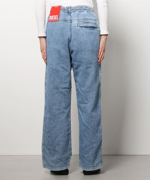 DIESEL（ディーゼル）の「SS23 レディース デニム トラックデニム