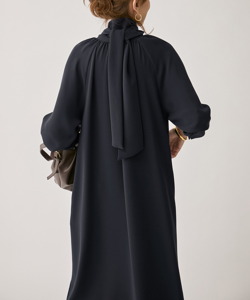 NEW 2WAY ボウタイワンピース（ワンピース）｜VERMEIL par iena