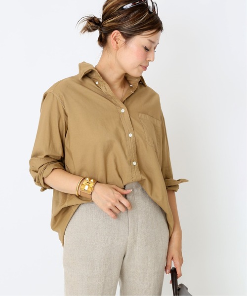 Deuxieme Classe（ドゥーズィエムクラス）の「OXFORD BD シャツ