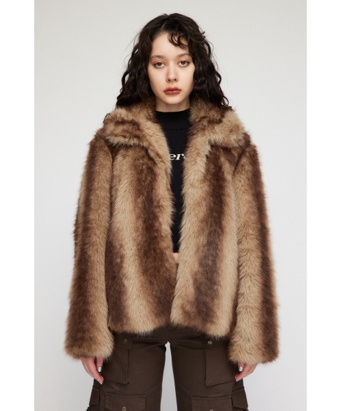 LAGUA GEM（ラグアジェム）の「FAUX ファーコート（その他アウター