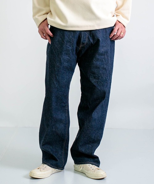 SPELLBOUND / スペルバウンド] 12oz生機セルヴィッジデニム 5Pワイド