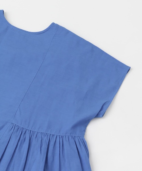 かぐれ（カグレ）の「レーヨンコットン2WAYブラウス（シャツ/ブラウス