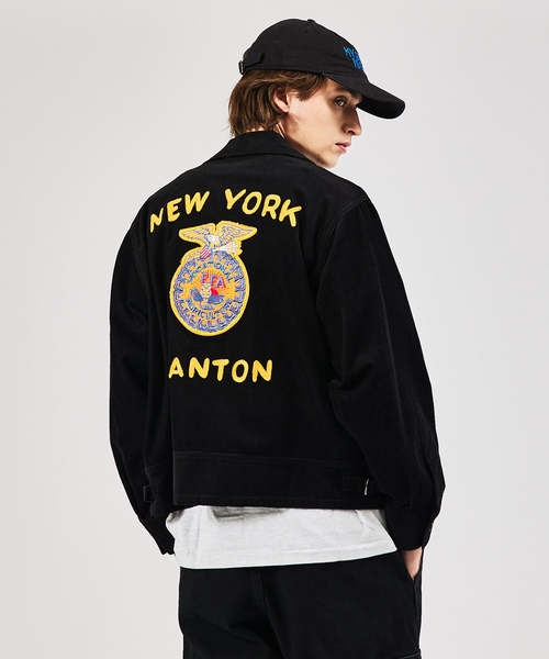 THRIFTY LOOK/スリフティールック】FFA コーデュロイジャケット / ユニ