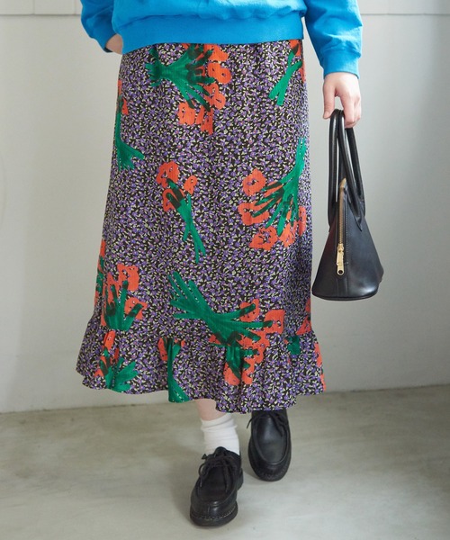 bulle de savon（ビュルデサボン）の「○Super hanahana プリント