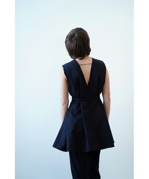 CLANE（クラネ）の「W FACE A LINE BUSTIER（その他トップス）」 - WEAR