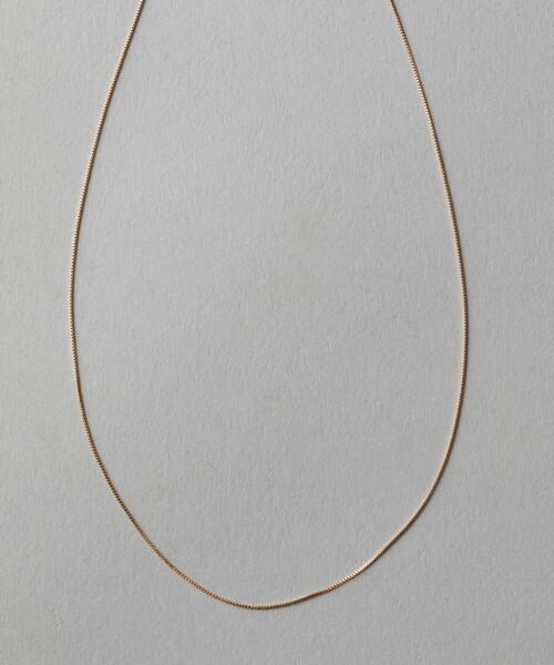 K10YG ベネチアンチェーン ネックレス（ネックレス）｜ete（エテ）の