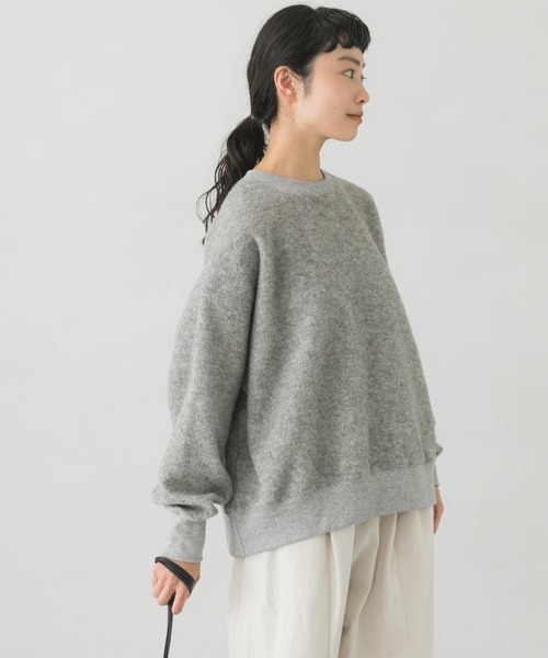 かぐれ（カグレ）の「ウールボアプルオーバー（スウェット）」 - WEAR